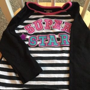 Long sleeve toddler shirt
